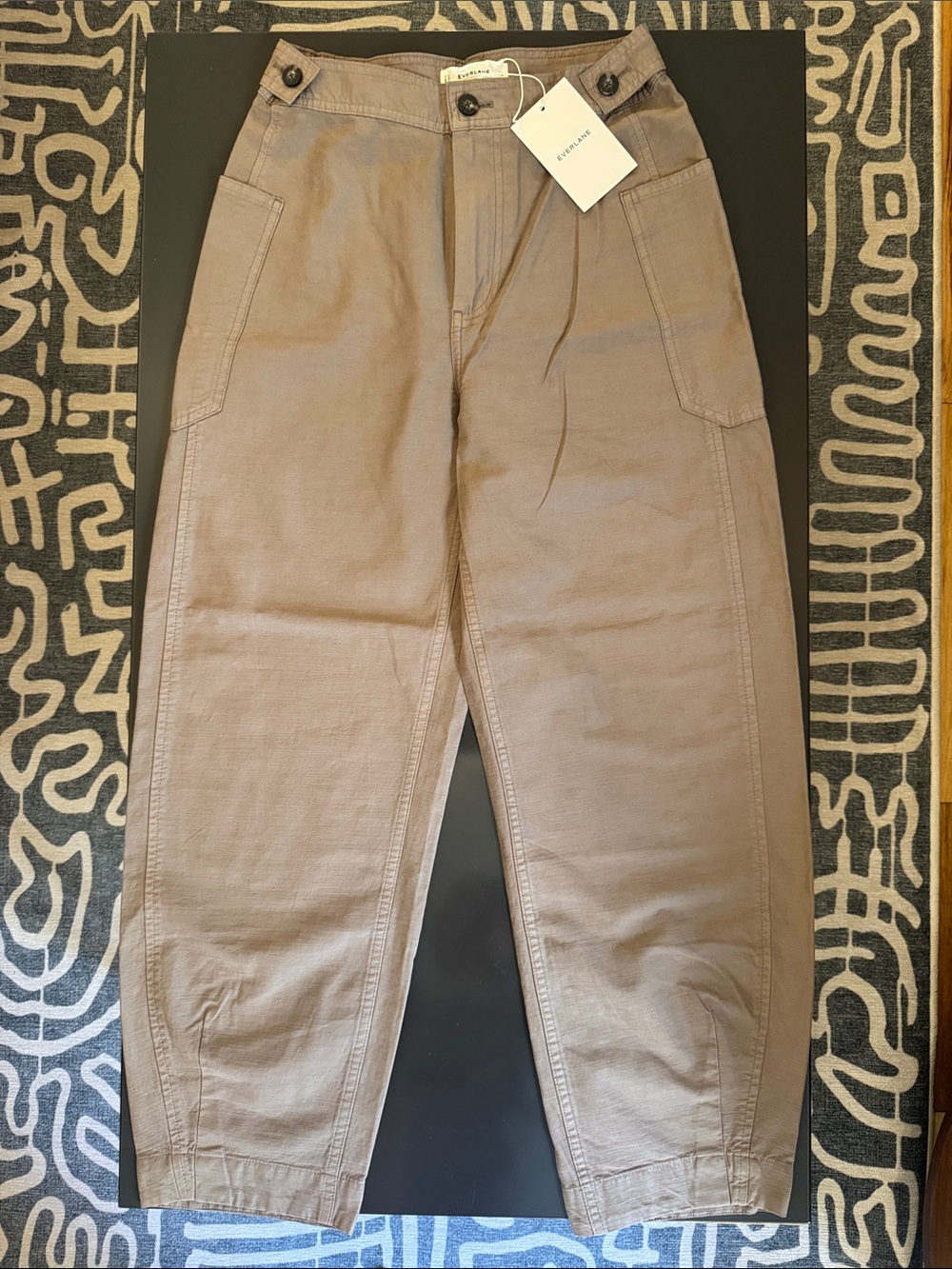 Everlane Barrel Fatigue Pants